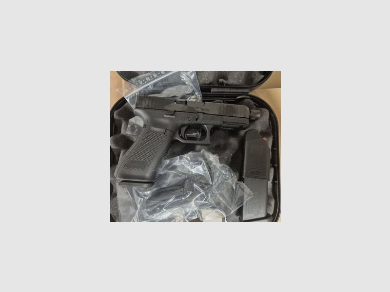 Glock 45 MOS 9mm Luger met gewelfde loop