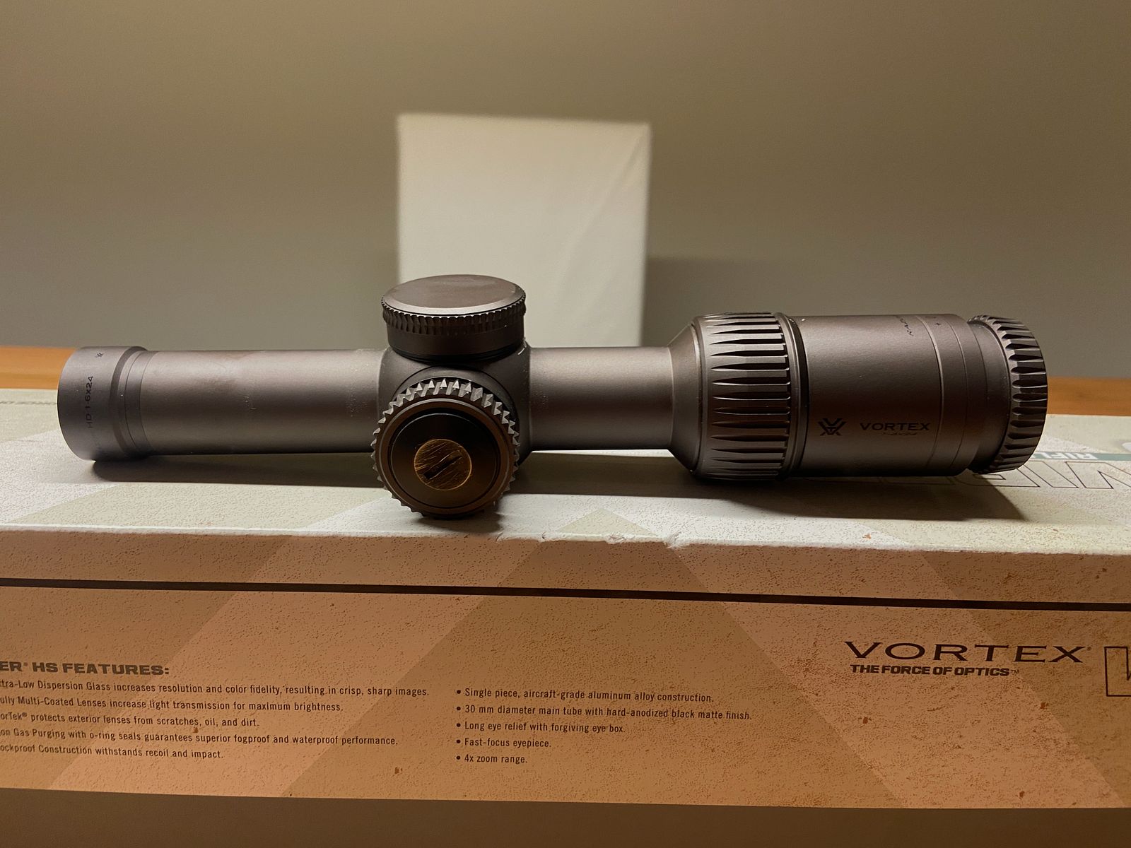 Vortex Razor HD Gen II-E 1-6x24 VMR-2