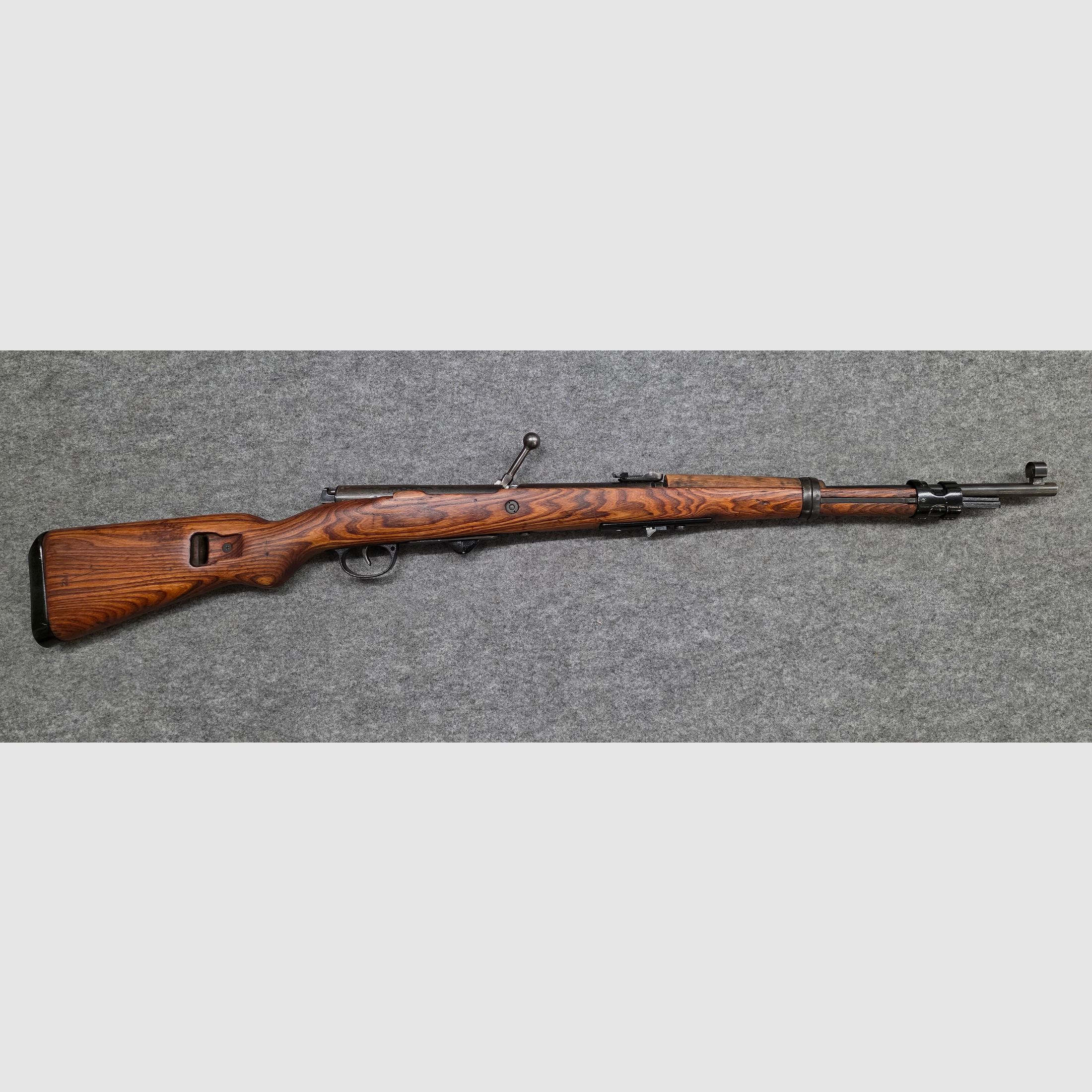 K98 Karabiner Umbau Schießbuden Luftgewehr Repetierer Kal. 4.4mm Haenel Mod. 310