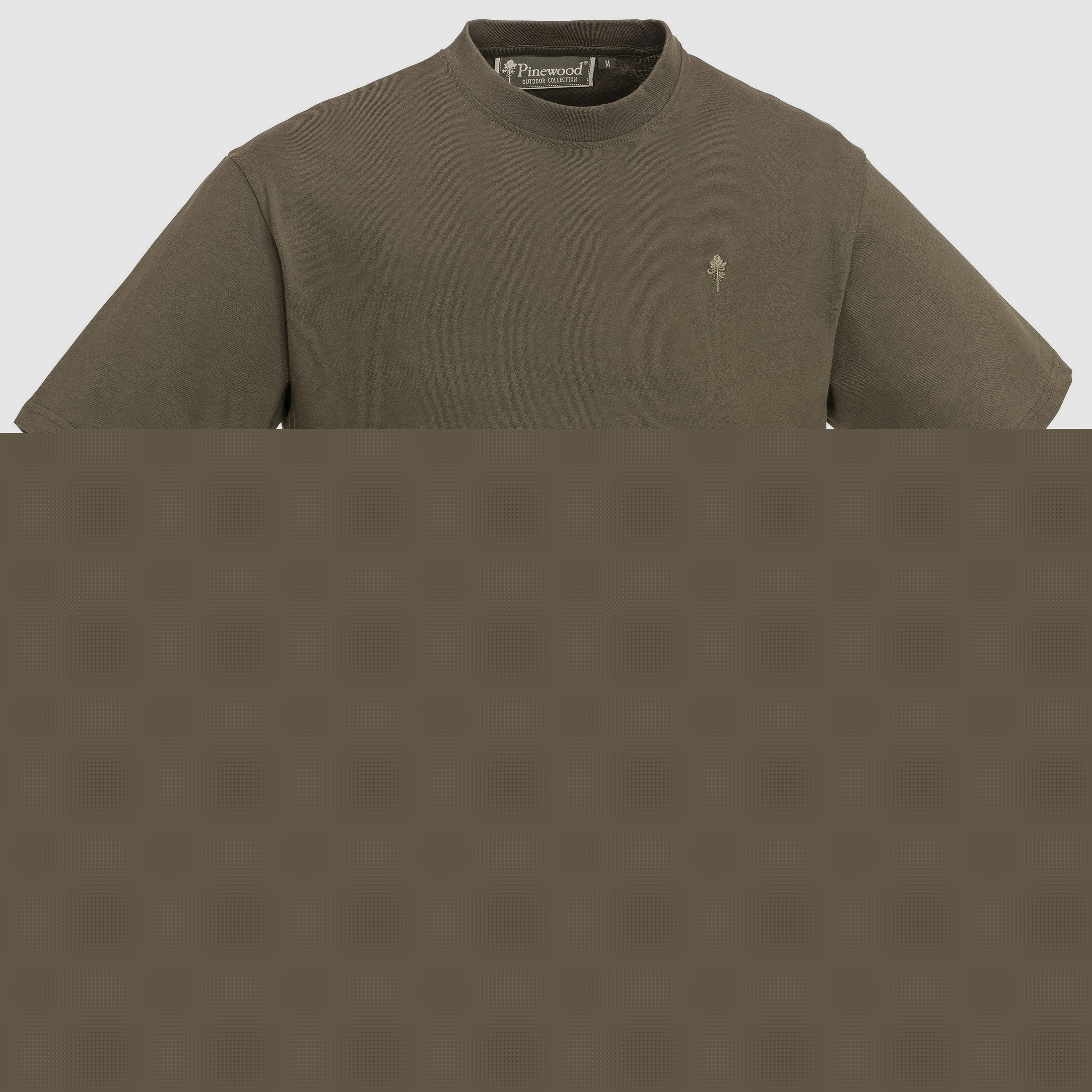 Pinewood Herren-T-Shirt 3er-Pack