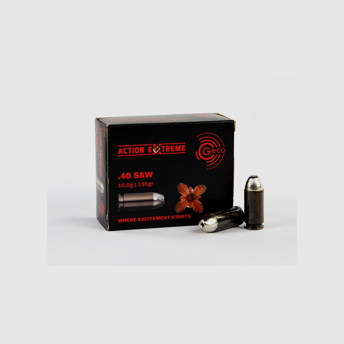 GECO .40 S&W, Action EXTREME 155 grs 1 Packung (20 Schuss á 1,999 €*)