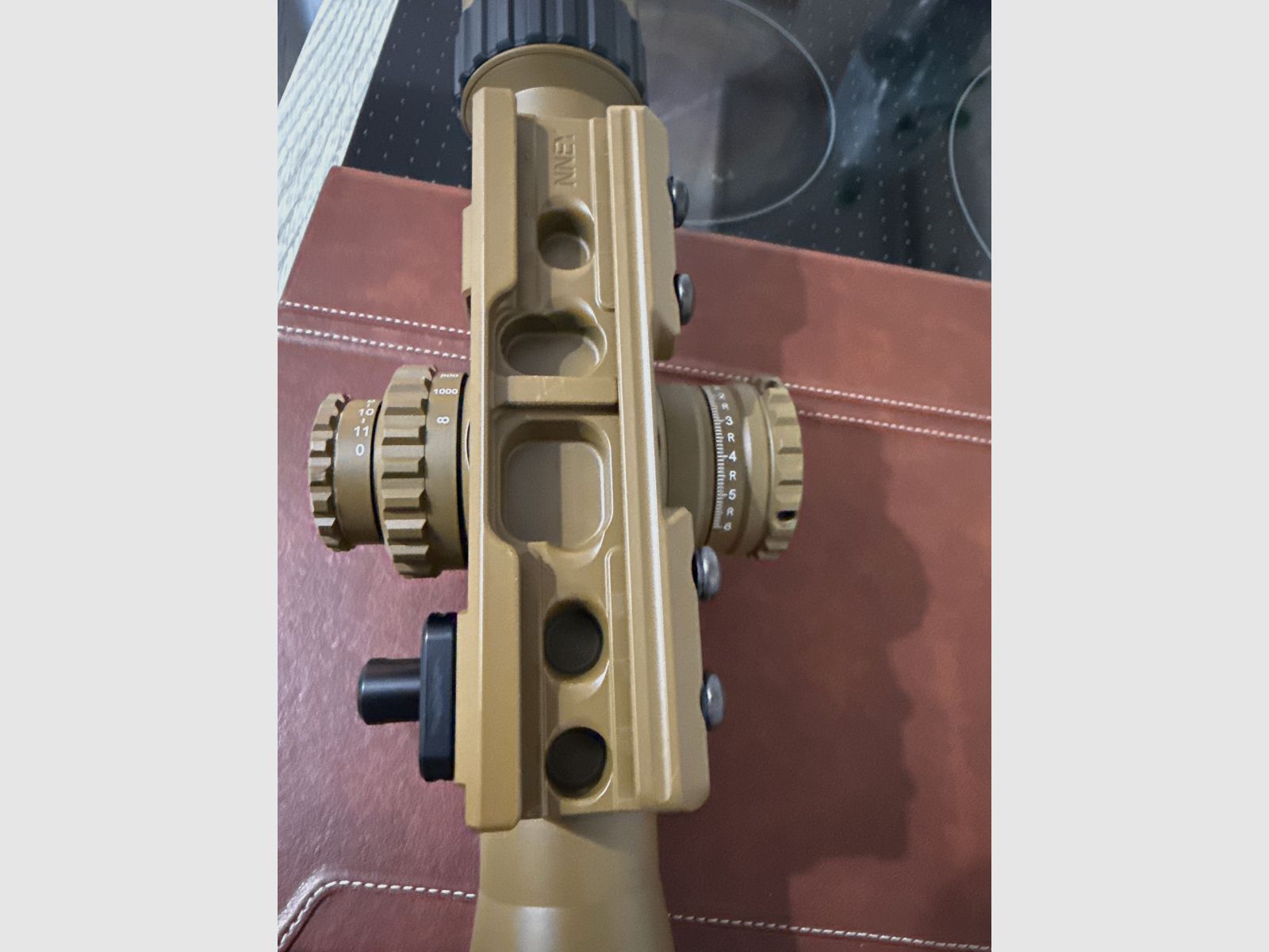 Steiner M5XI Sand Tremor 3 with Spuhr mount and level