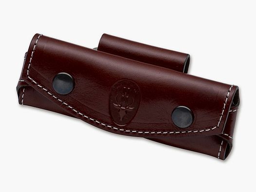 Leder-Etui Braun