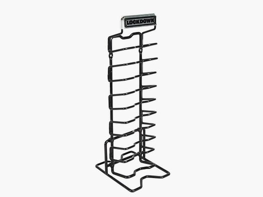 Lockdown AR15 Magazine Rack