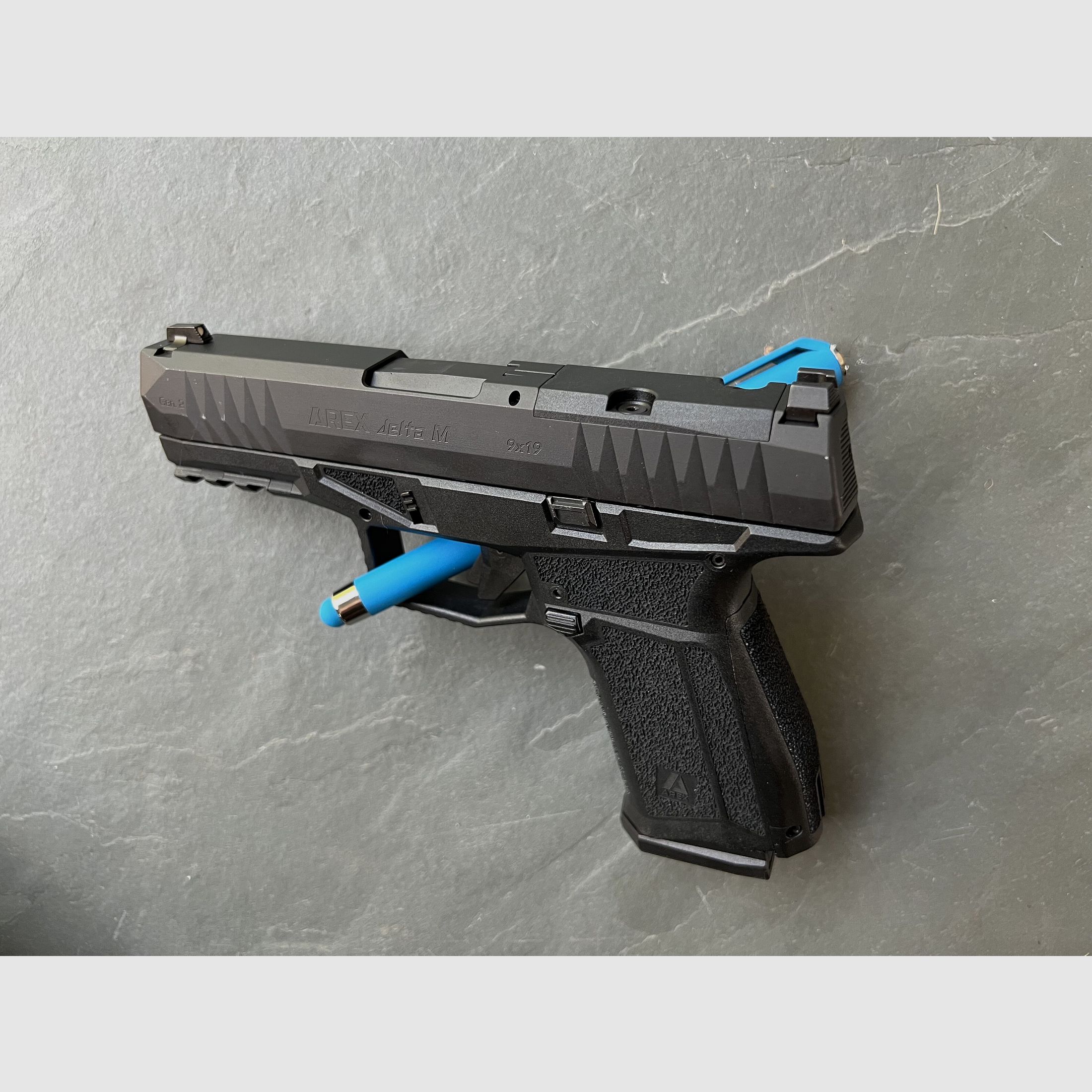 AREX Delta 2 (Gen 2) M LUB 4" (gotowy na optykę)