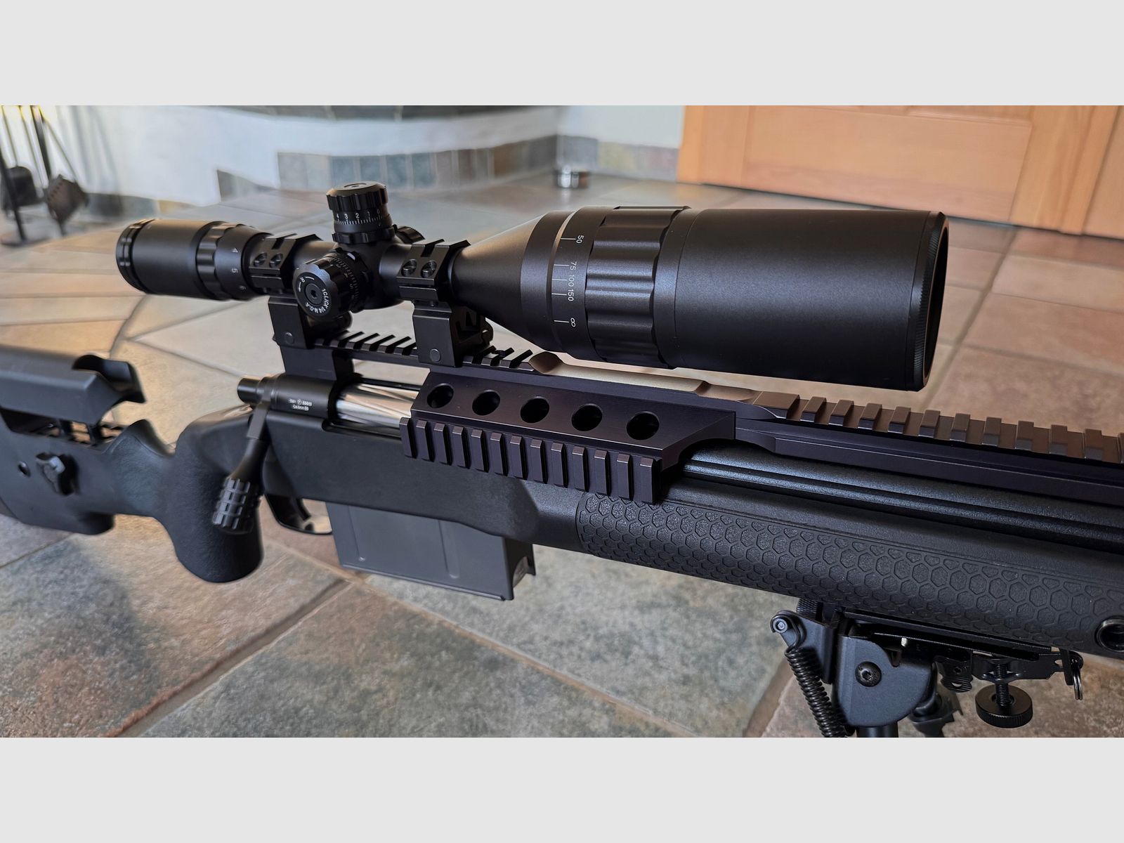 Novritsch SSG10 A2 met tuning en veel accessoires