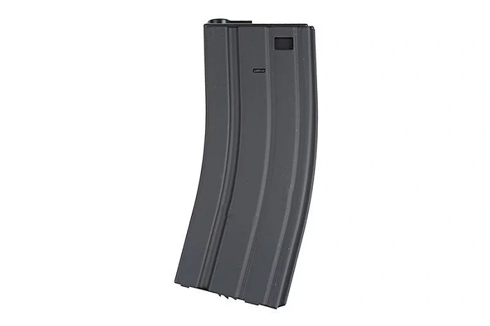 Magazynek ASG hi-cap 350 kulek do replik typu M4/M16 - czarny, zdjęcie 1 z 6
