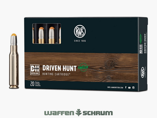 RWS Driven Hunt 10,7g - 165gr .300WinMag