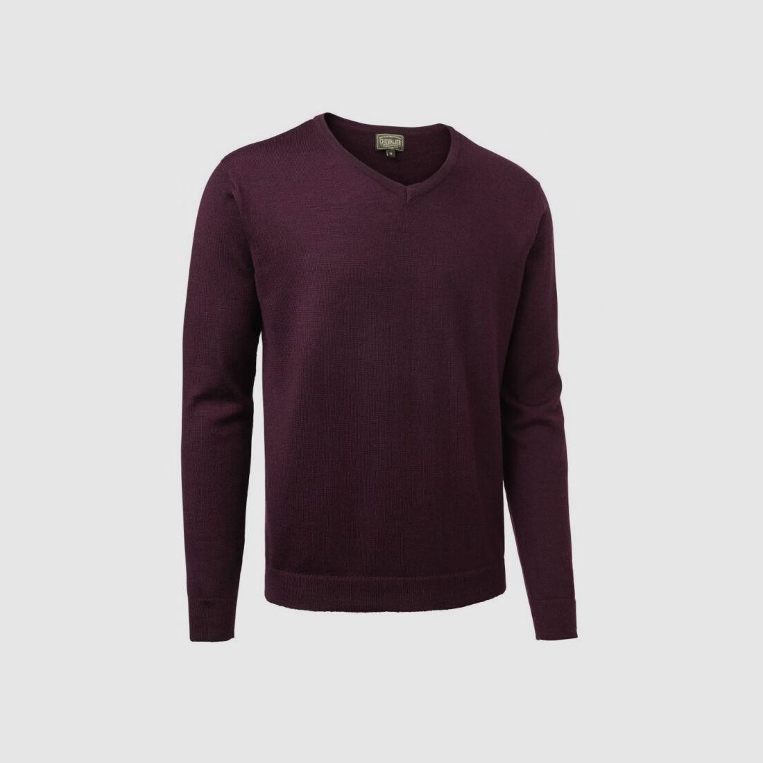 Chevalier Herren Pullover Gart Merino Purple