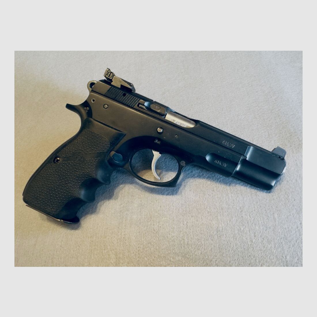 ČESKÁ ZBROJOVKA CZ75 Sport
