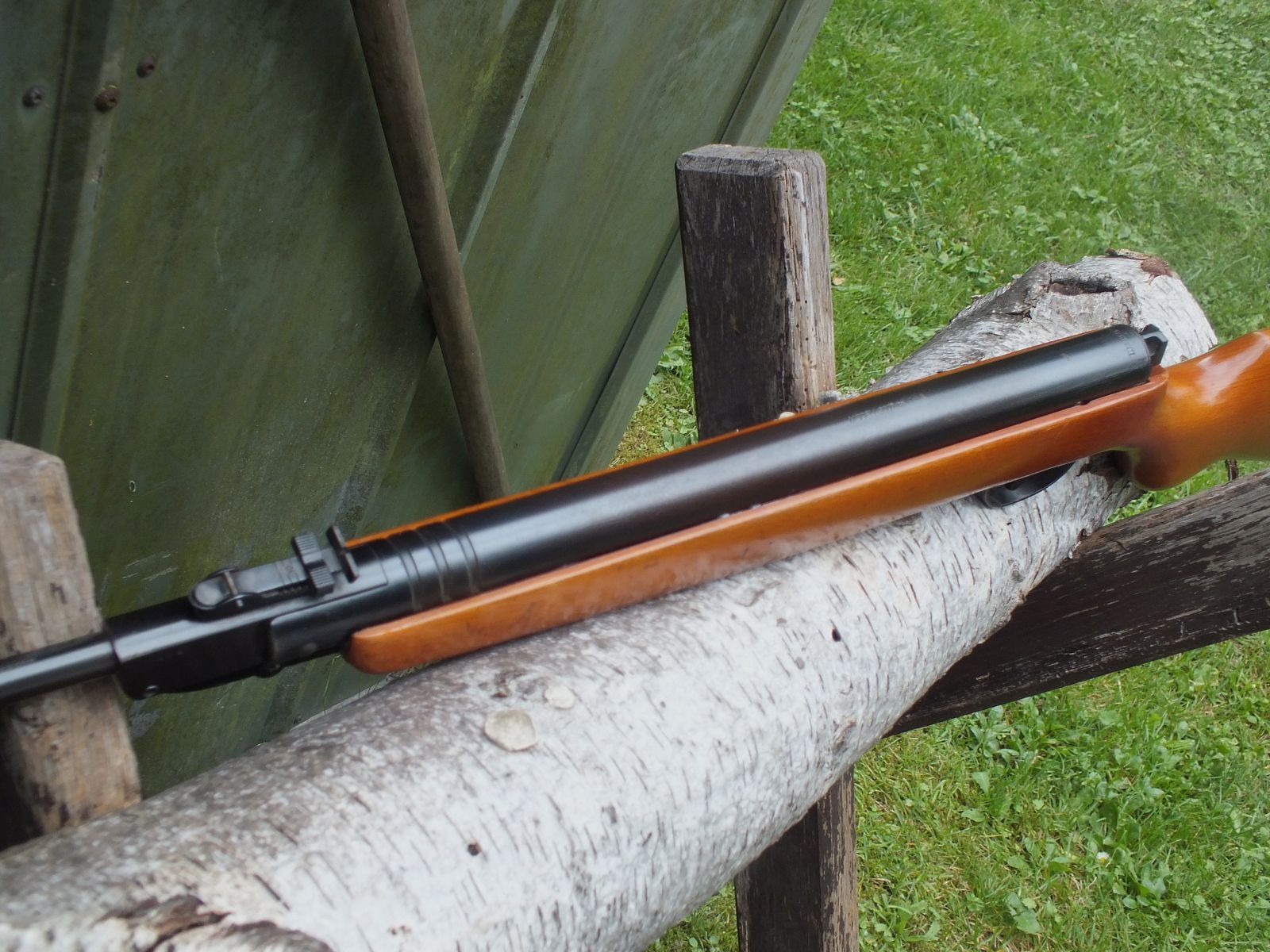 Luftgewehr Haenel 302 mit Fehlstempelung (3002)