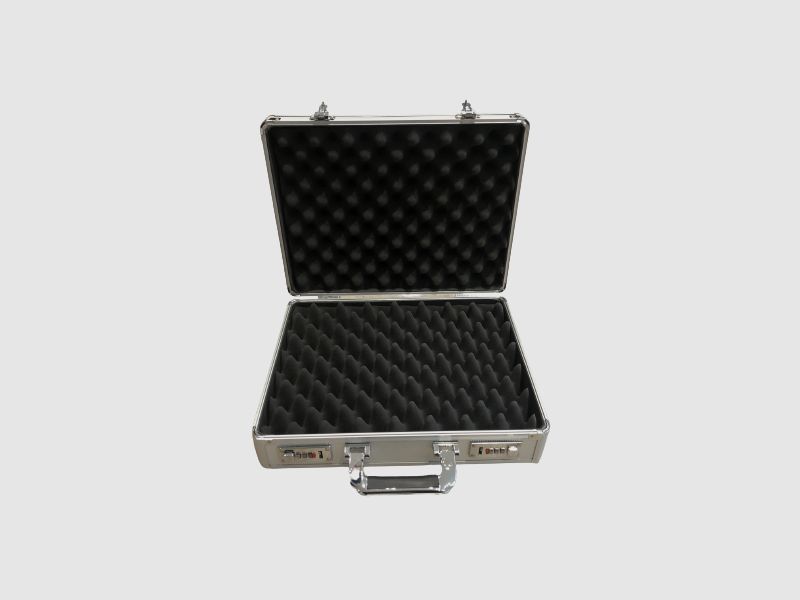 ALU-KOFFER FÜR KURZWAFFEN - VERSCHLIEßBAR