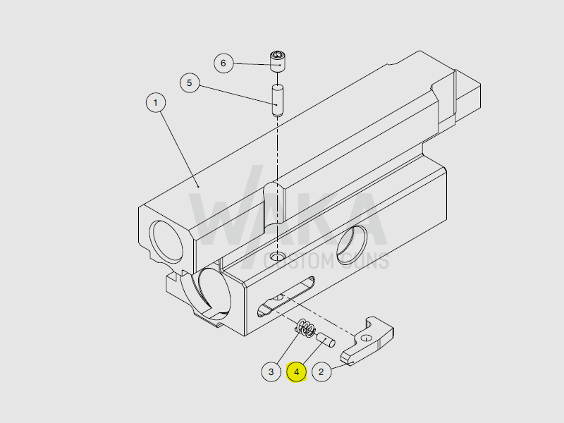 B&T demper voor APC223/300