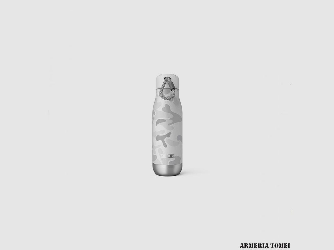 THERMOSFLASCHE 500ML CAMOUFLAGE WEISS