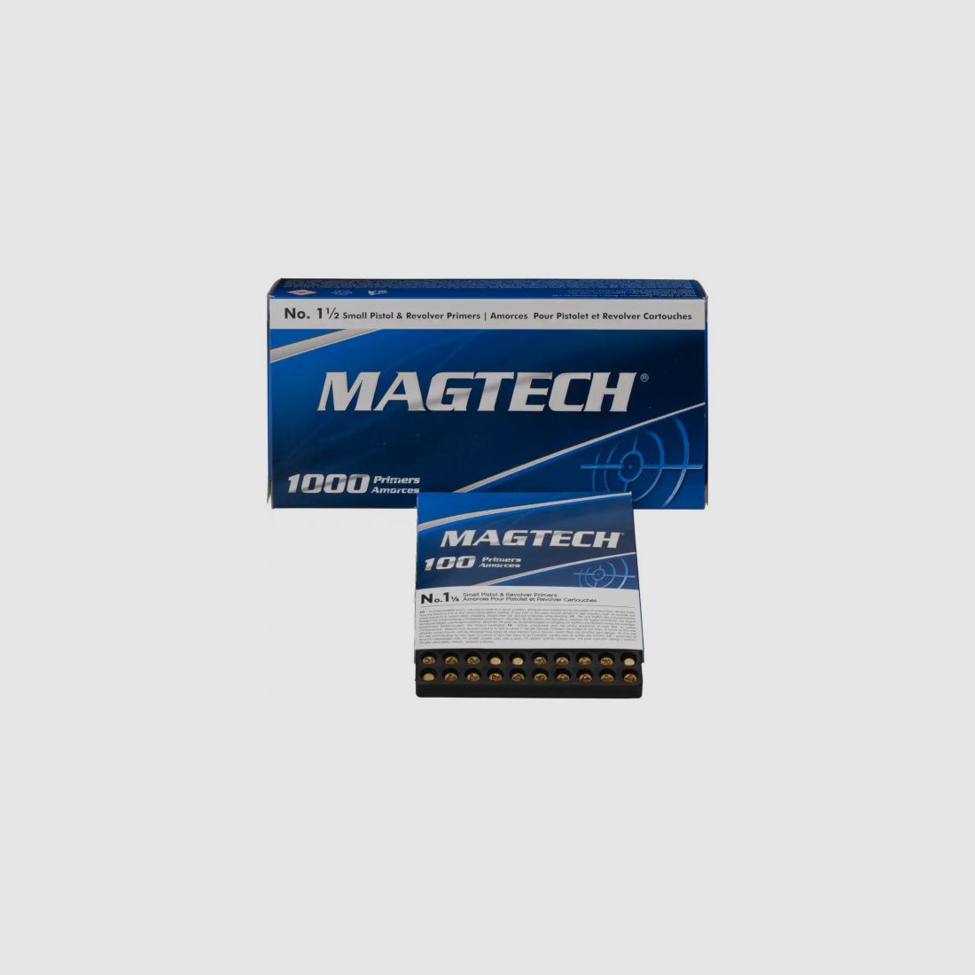 Magtech Small Pistol Primers 1000 Stk. – Zündhütchen zum Wiederladen