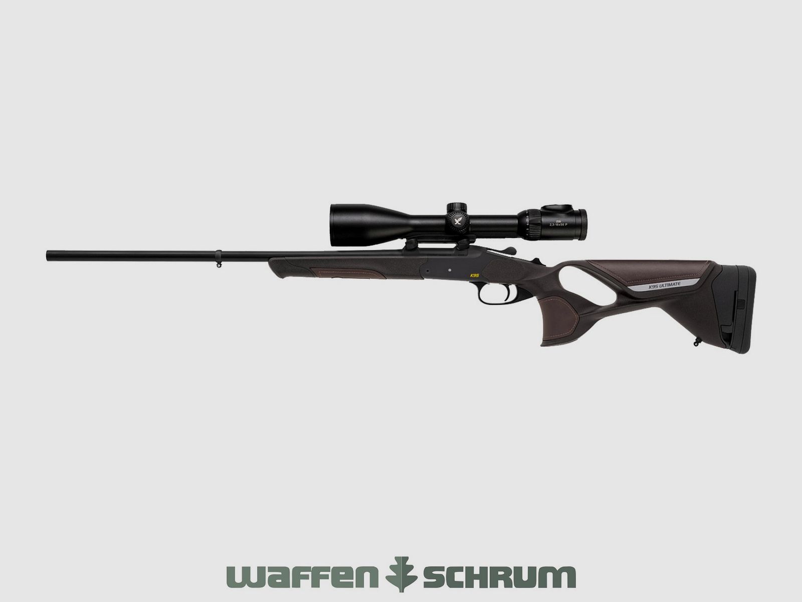 Blaser K95 Ultimate Leder Komplettangebot inkl. Optik