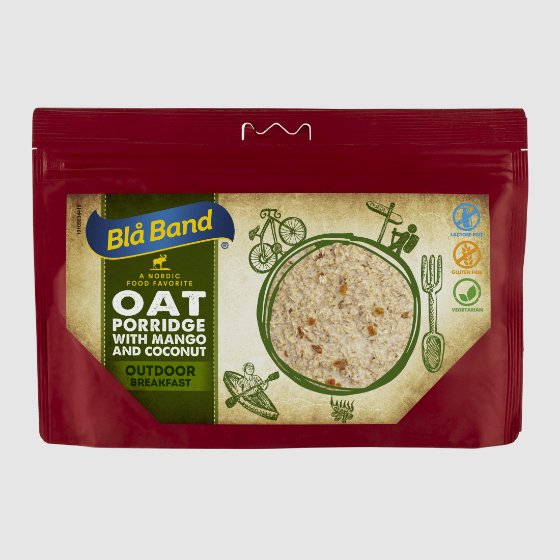 Blå Band Haferbrei mit Kokos und Mango