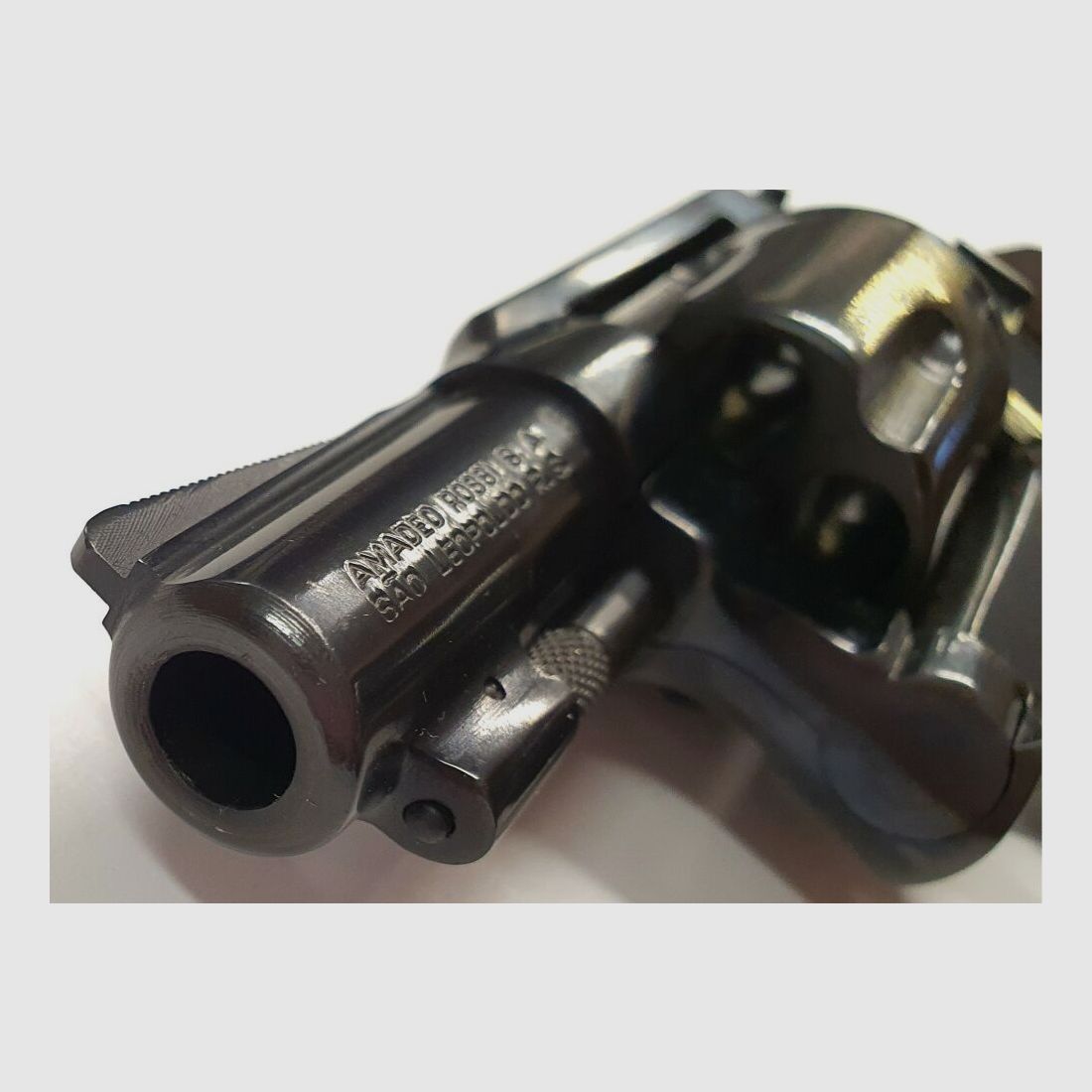 Rossi Mod 27 5 shots