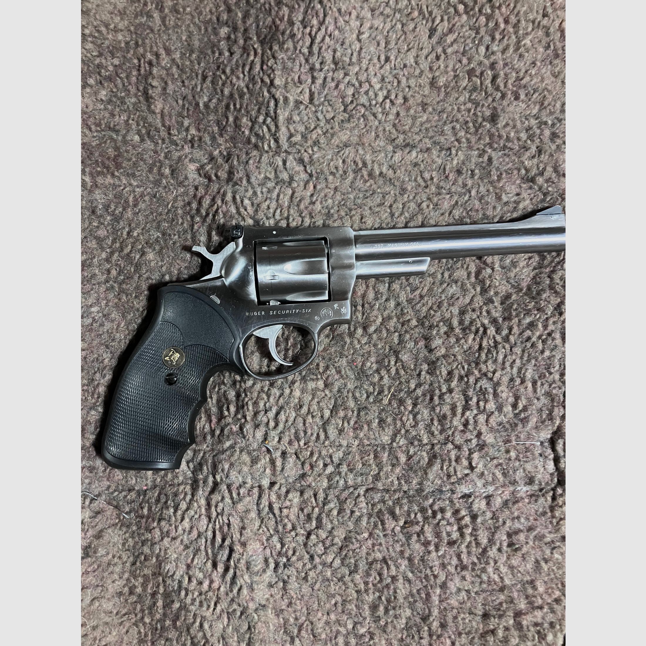 Ruger  Security Six .357 Magnum Topzustand Schrankwaffe