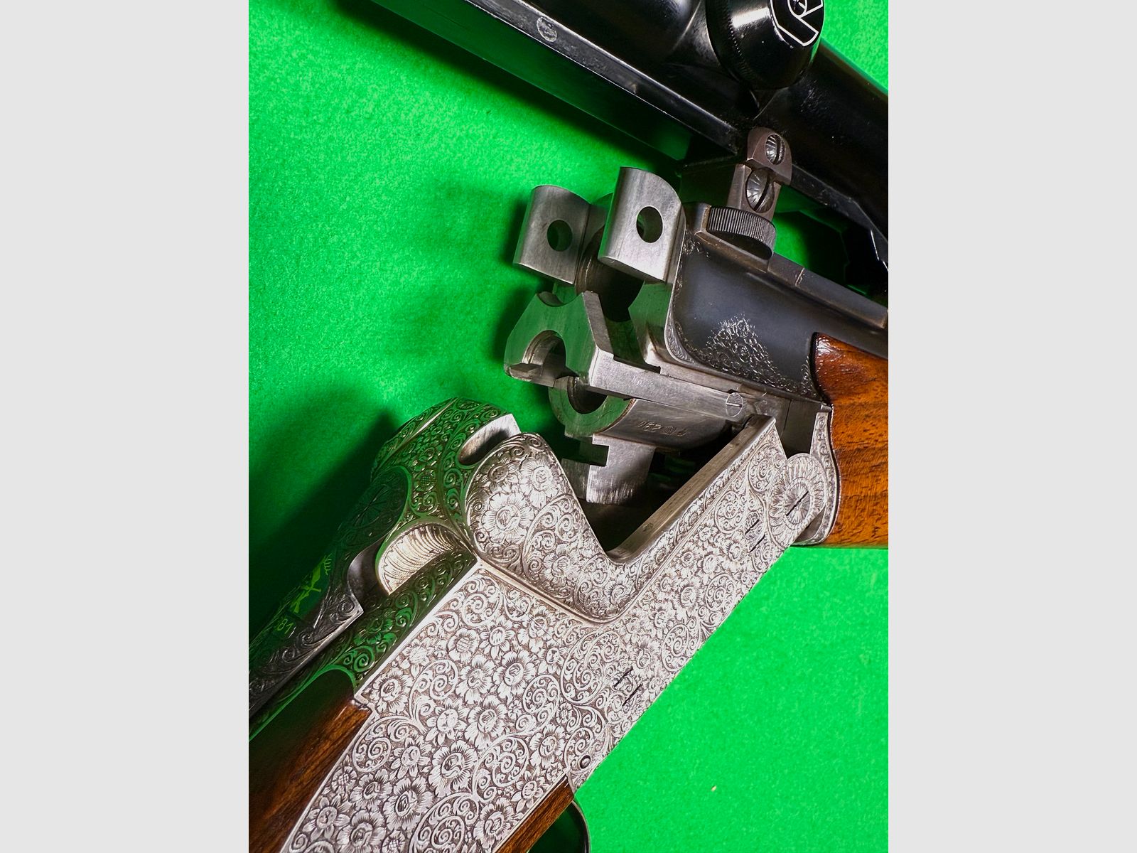 Exklusives Einzelstück Bockbüchsflinte 6,5x57R & 16/70    1 von 1 !