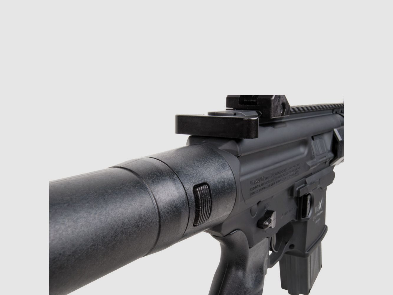 Rifle CO2 Sig Sauer MPX cal. 4,5 mm diabolo - negro