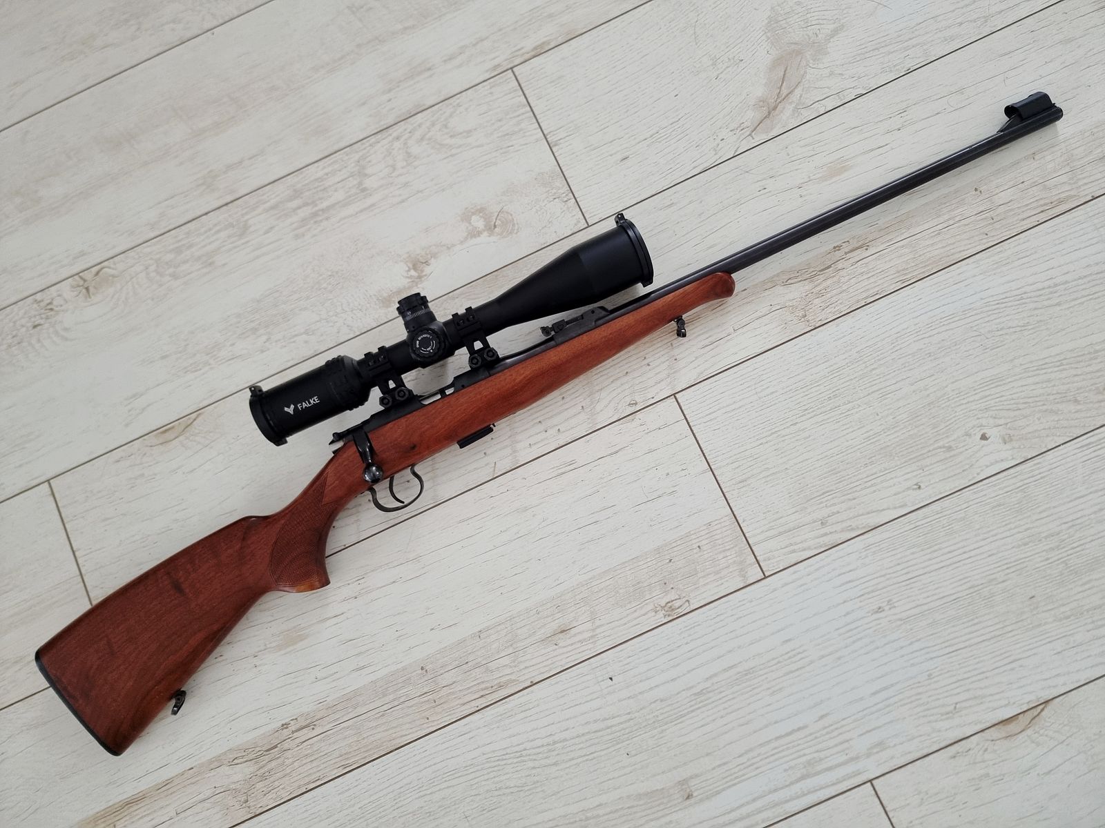 CZ 452 met Falke 8,5-25x50 TAC