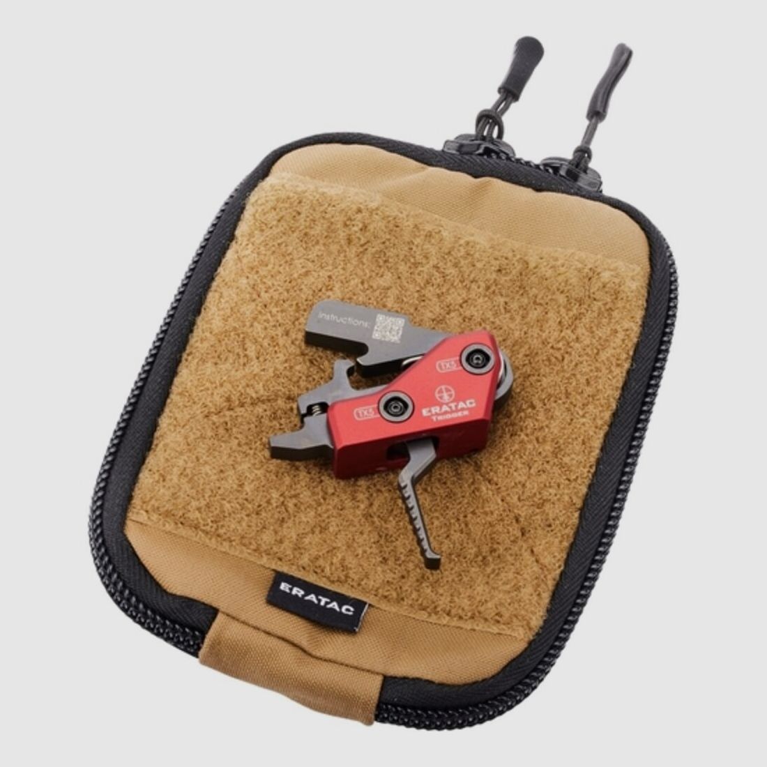 ERATAC Abzug Single Stage Trigger für AR15/10 Gerader Züngel