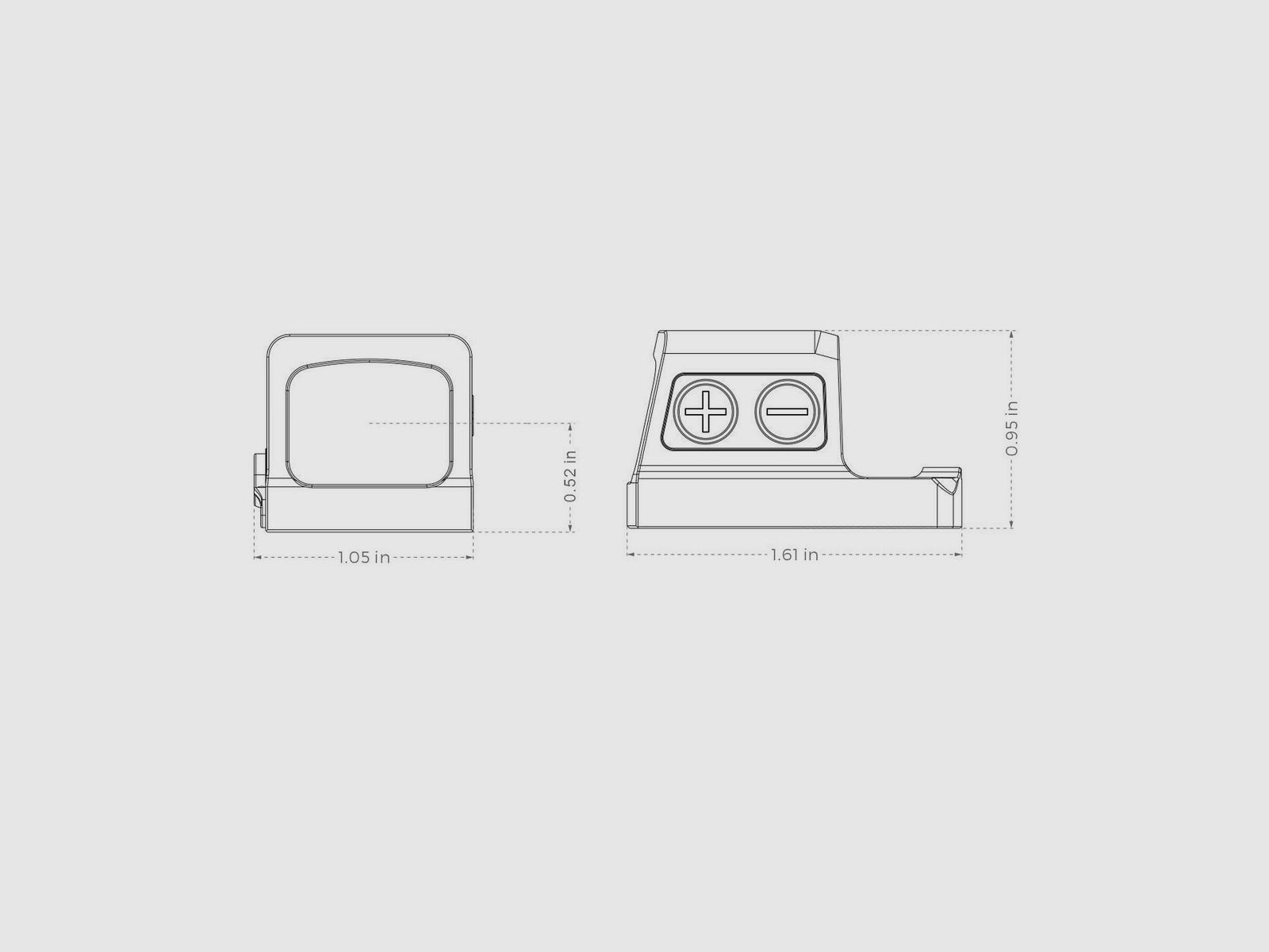 Holosun – EPS CARRY Solar Green Multi Reticle Sight, Bild 11 von 11