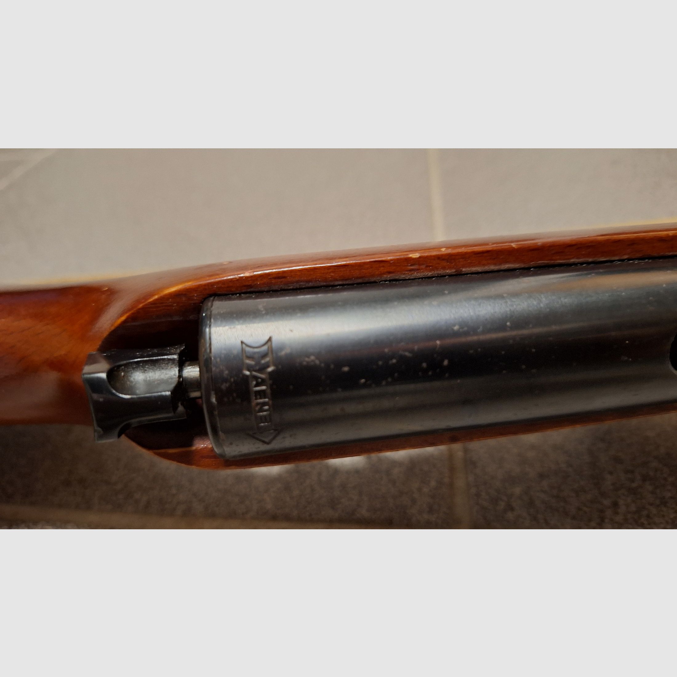 Haenel Suhl 310 GST Luftgewehr mit 2 Magazinen!