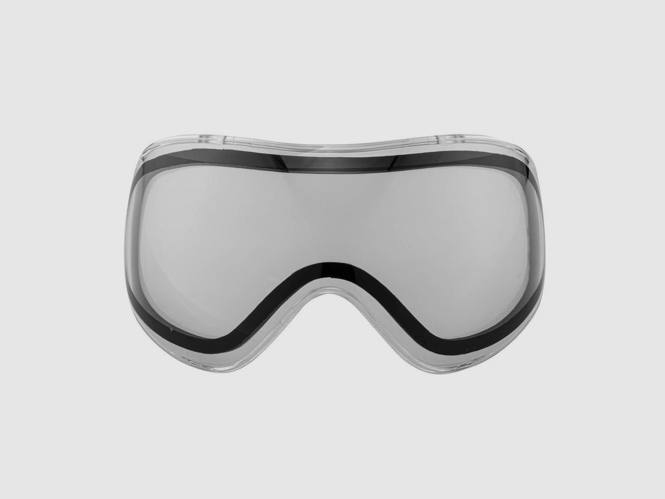 Einfaches Dye SLS Clear-Visier für SE-Maske - Optischer Schutz - Hohe Widerstandsfähigkeit - Klare und bequeme Sicht, Bild 3 von 5
