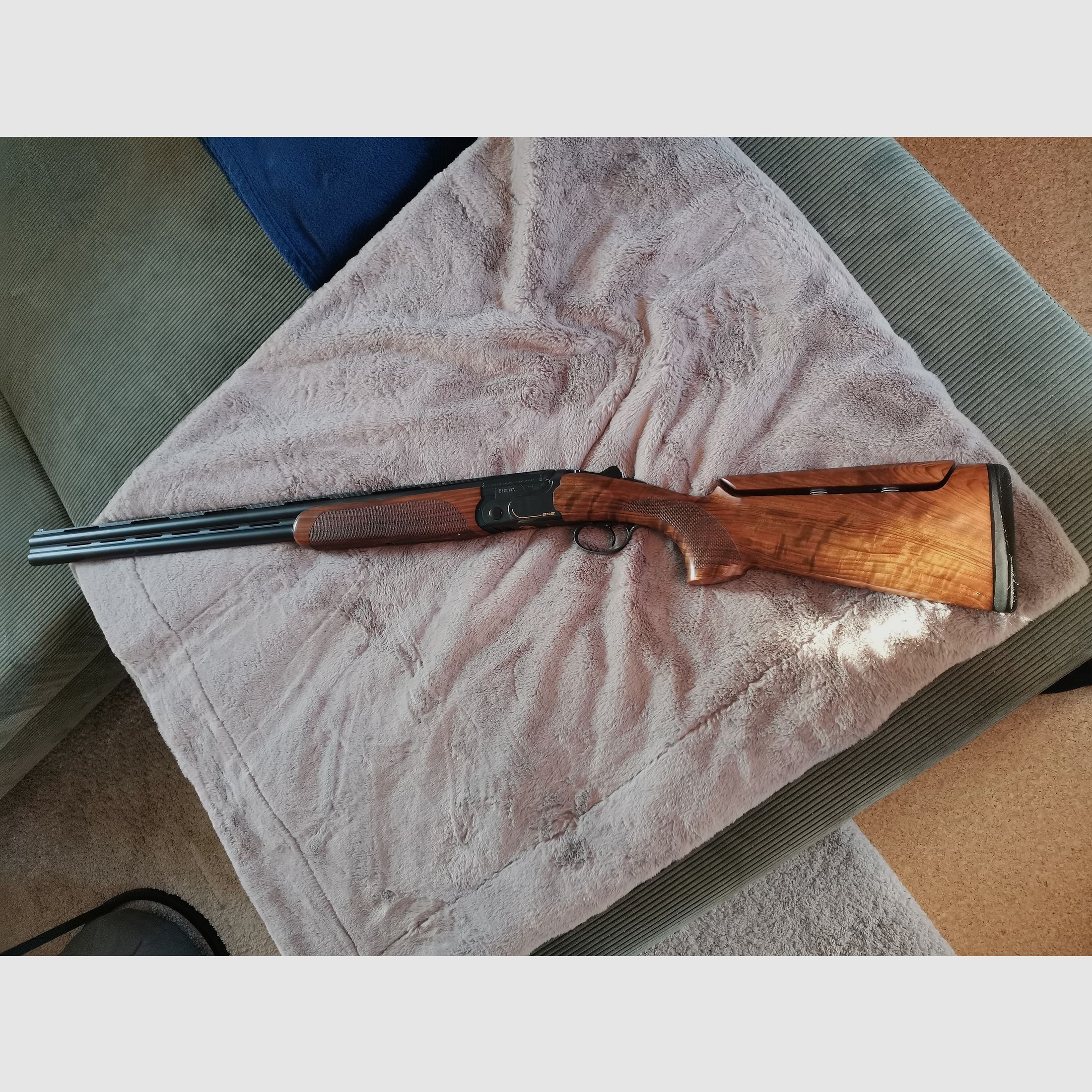 Beretta 692 Black Edition Trap | verstellbarer Schaft | sehr guter Zustand