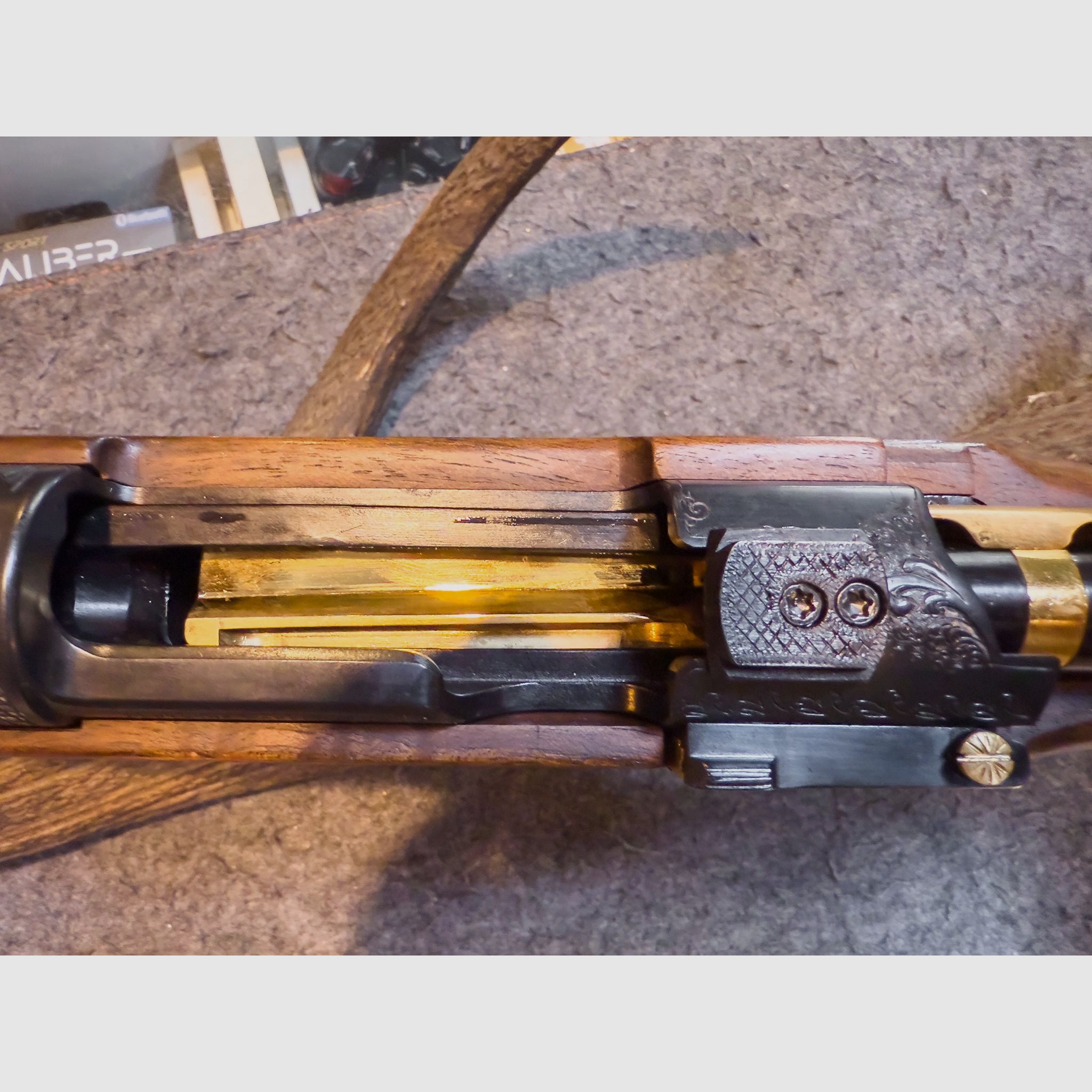 K98 Handgebaut