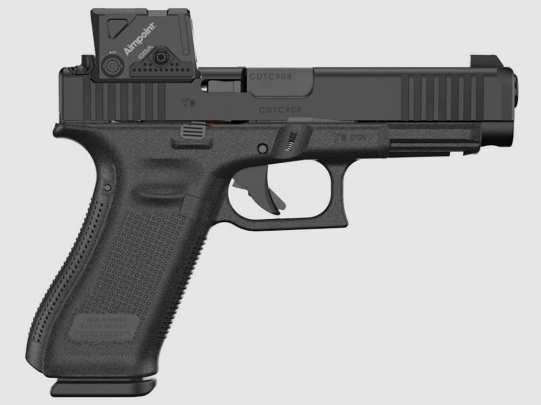 Glock G47 A-Cut Combo Aimpoint COA