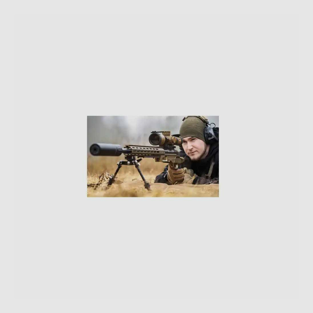 HAENEL LR/ONE LL 600mm .308Win Sand