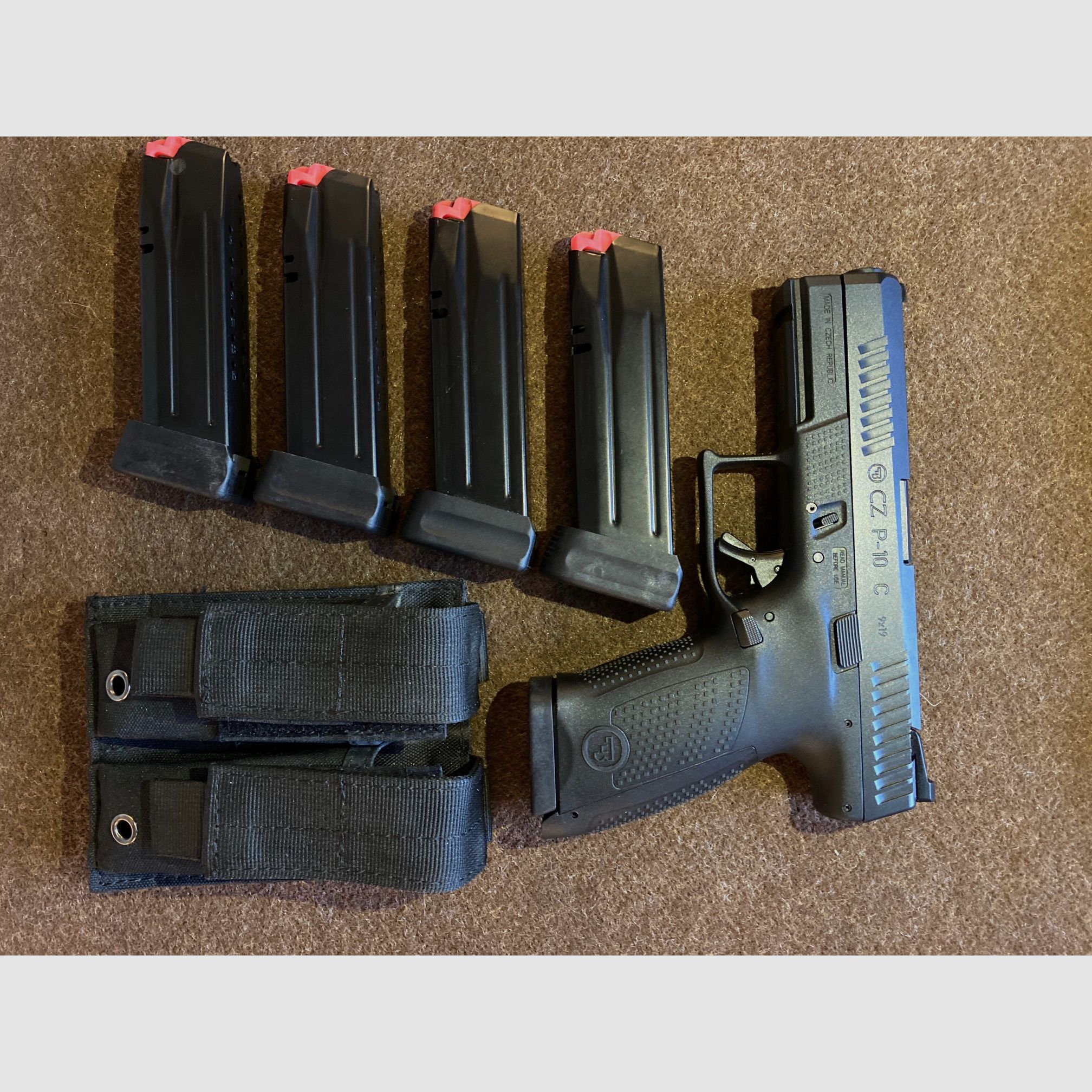 🔫 CZ   P-10 C ALS NIEUW!!! 😳