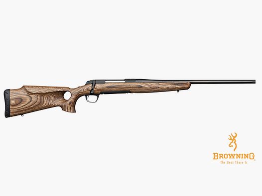 BR.X-BOLT ECLIPSE BROWN THR.  .308WIN