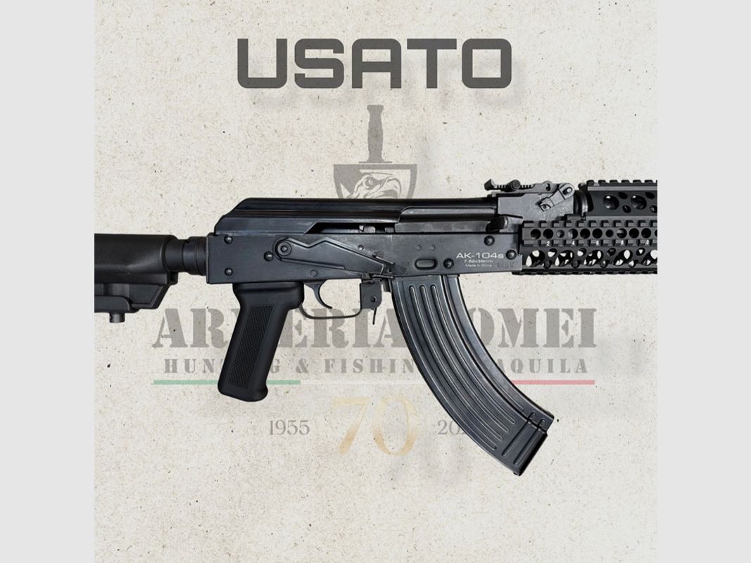 GEBRAUCHT – BÜCHSE – SDM MOD. AK-104s Kal. 7,62×39, Bild 2 von 5