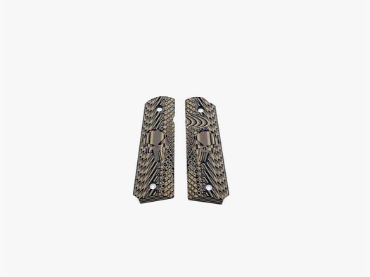 VZ Grips Punisher 1911 FDE