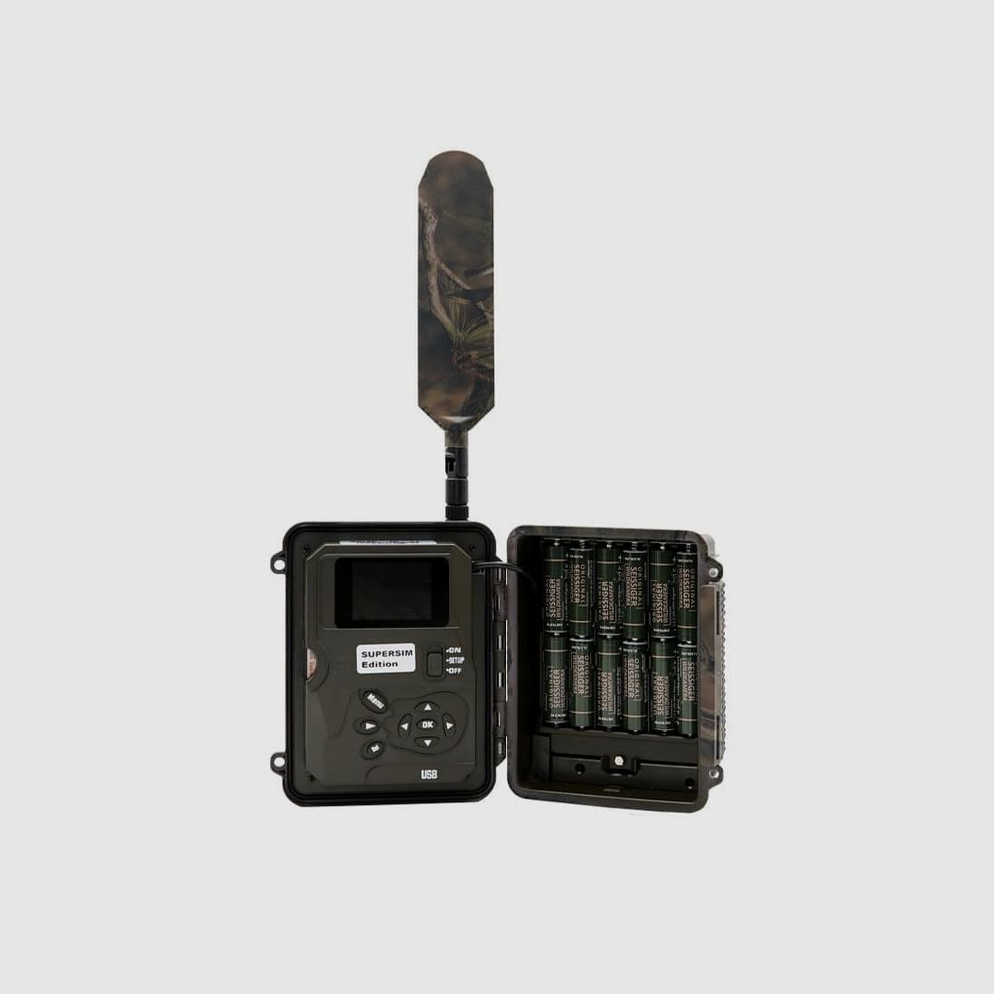 SEISSIGER Special-Cam LTE – SUPERSIM-Edition inkl. Batterien