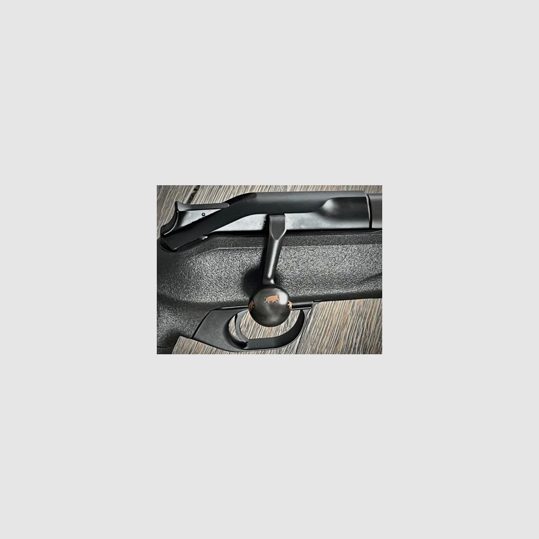 JGERSCHMUCK - Kammergriffkugel fr Blaser R8 Keiler