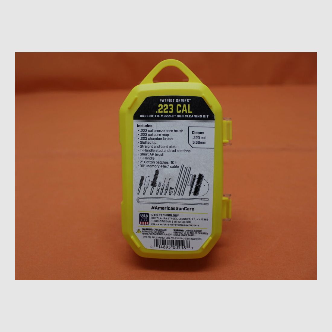 OTIS AR-15: Patriot Gun Cleaning Kit OTIS (FG-701-25) Reinigungsgerät .223 für AR-15 Systeme