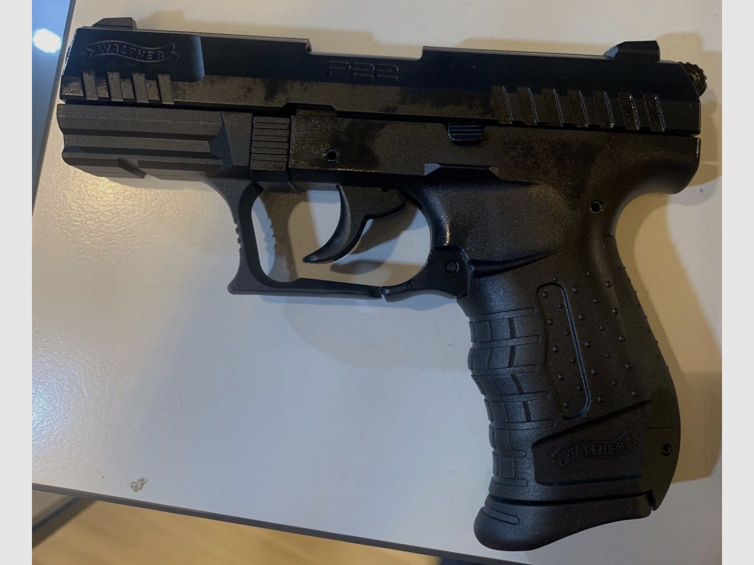 Walther P22 Ready 9mm PAK