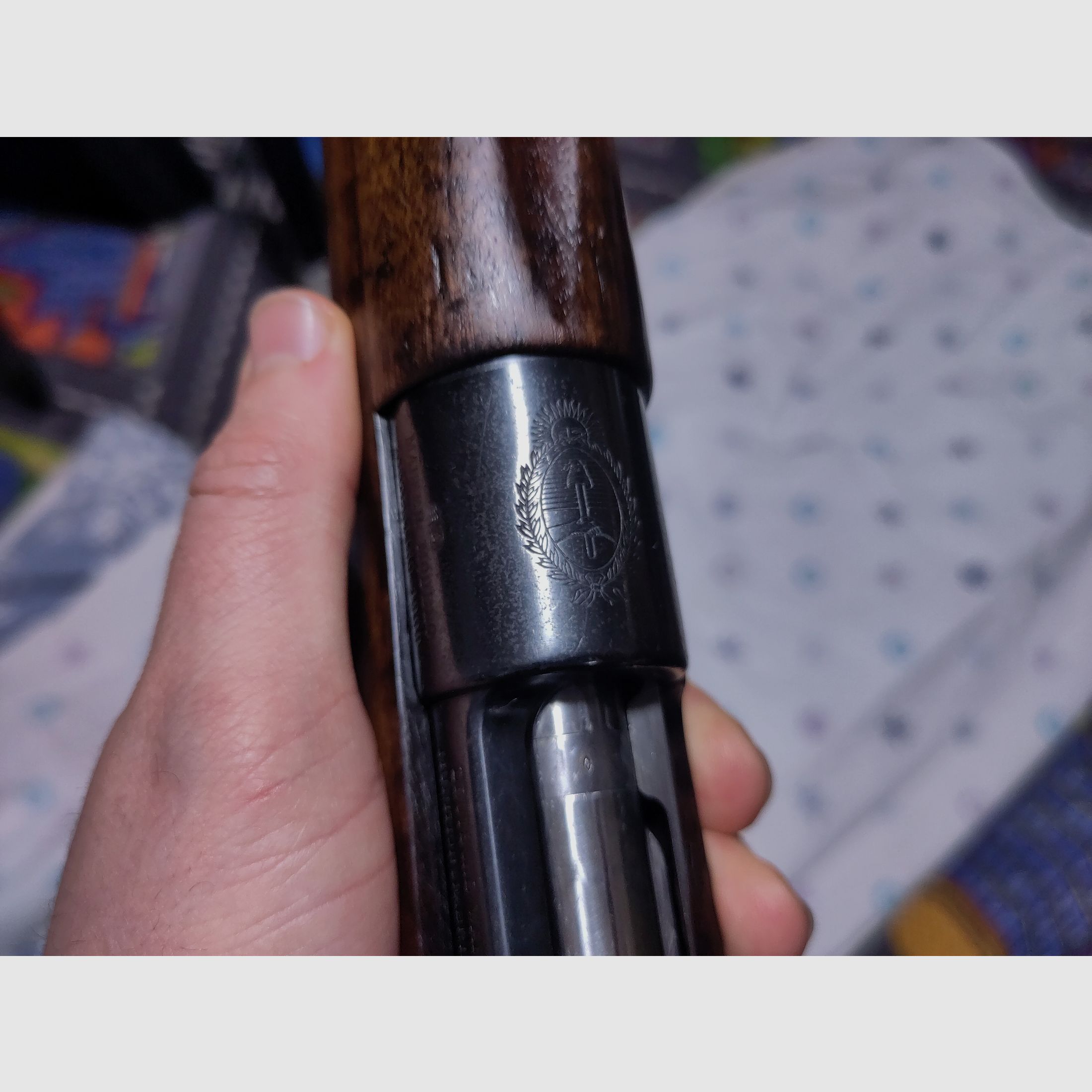 Carabina de caballería argentina Mauser Modelo Argentino 1909, fabricación DWM