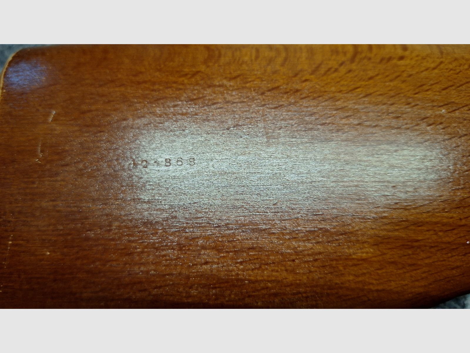 ¡Haenel Suhl 310 DDR-GST carabina de aire comprimido con 2 cargadores!