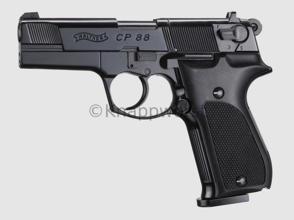 Umarex luchtpistool Walther CP88 CO2 zwart, 4,5mm