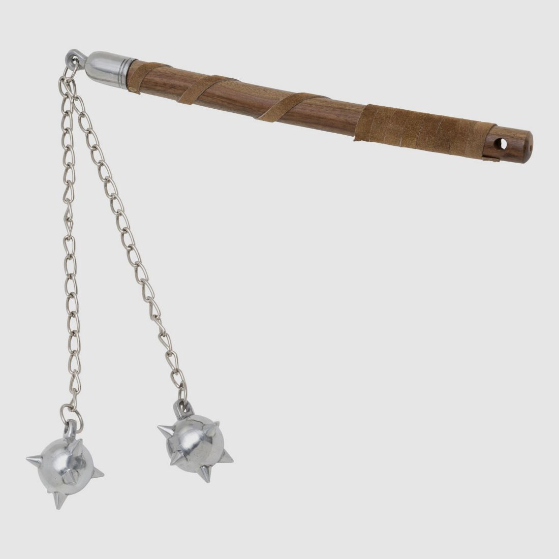 Middeleeuwse knuppel met twee sterren