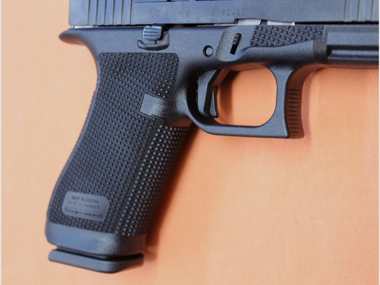 Glock Handgun 9mm Luger Glock17 Gen6 OR FS 114mm Barrel Optic Ready System for Red Dot Sight (9mm Para), image 6 of 10