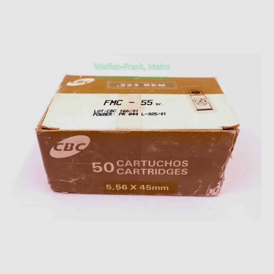 CBC - Rimanenza di magazzino in Brasile 100 colpi