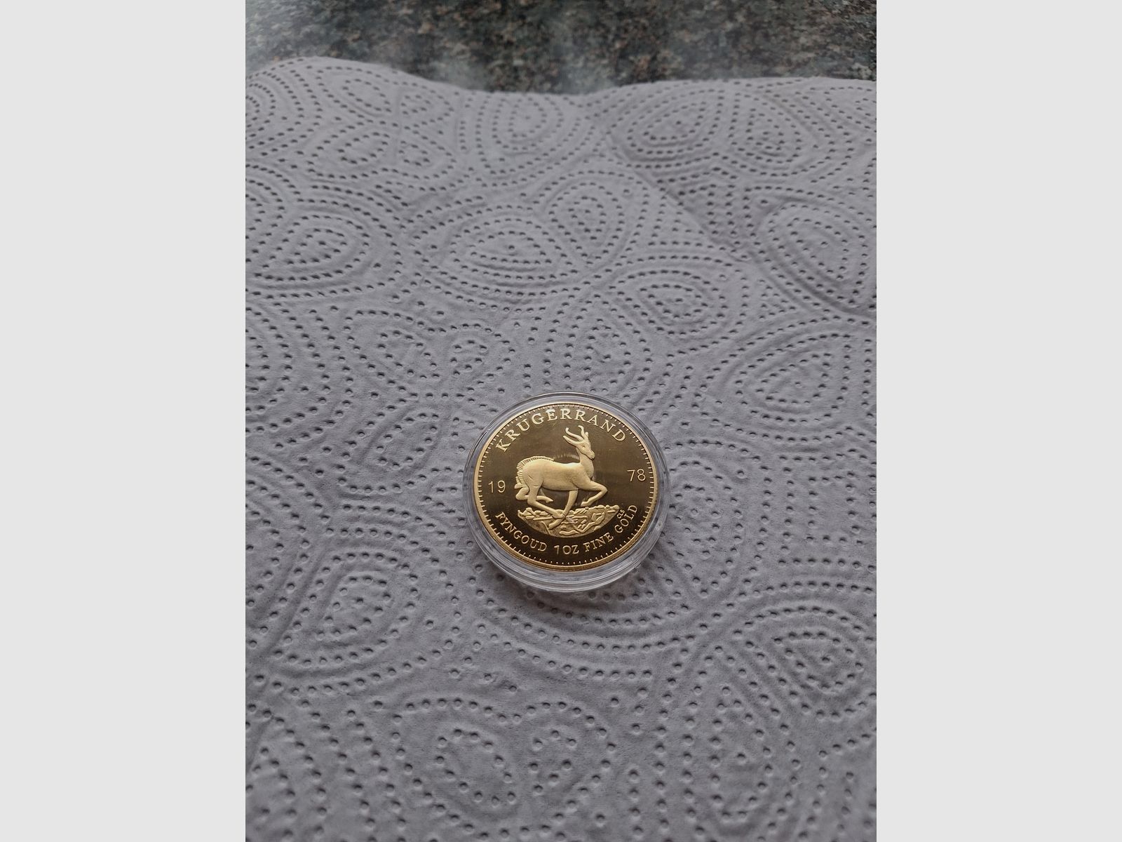 Pièce de collection Krügerrand