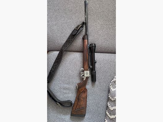 Exclusive men's rifle from Furtschegger (Kufstein) – rare sister rifle in caliber 6.5x65R